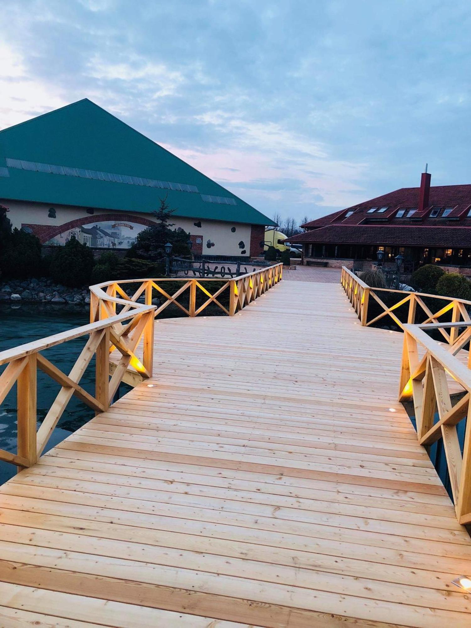 Villa Audruvis Joniskis  Bagian luar foto